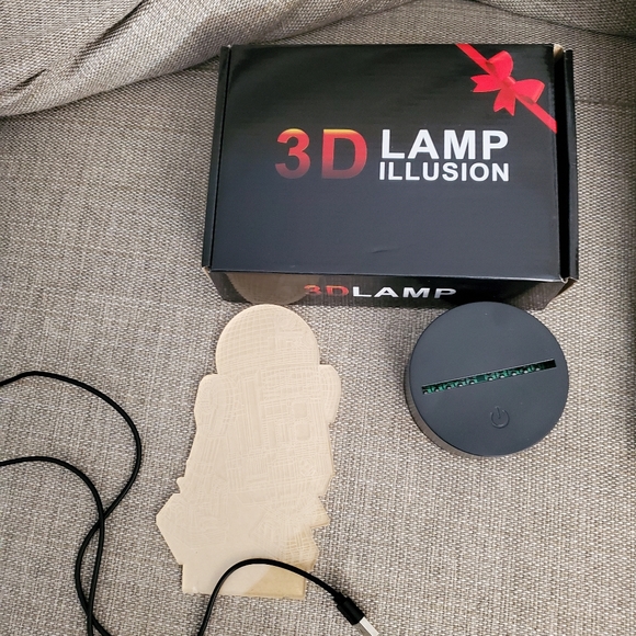 Star Wars R2-D2 3D Illusion Lamp - Picture 9 of 15